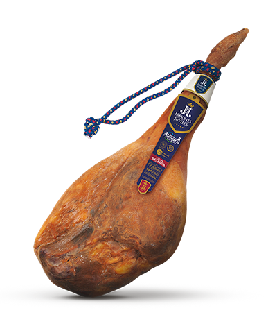 Jamón Gran Reserva +18 mėnesių natūralaus brandinimo