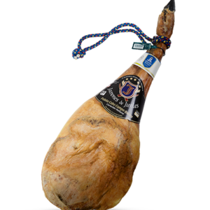 Šoninė mentė „Bellota 100 % Ibérica“, natūraliai brandinta daugiau kaip 24 mėnesius.