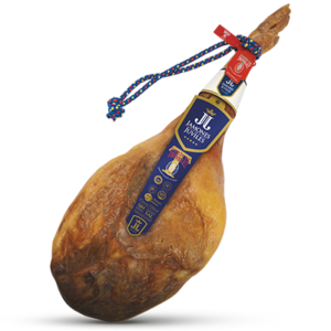 Jamón Trevélez +20 mėnesių natūralaus brandinimo